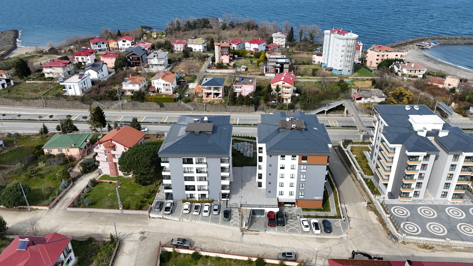 MABEL'DEN ADACIK YAKAMOZ SİTESİ'NDE DENİZ MANZ SATILIK 2+1 DAİRE